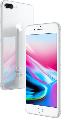 iPhone 8 Plus Zilver 128GB