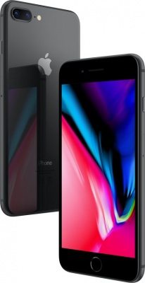 iPhone 8 Plus Grijs 128GB