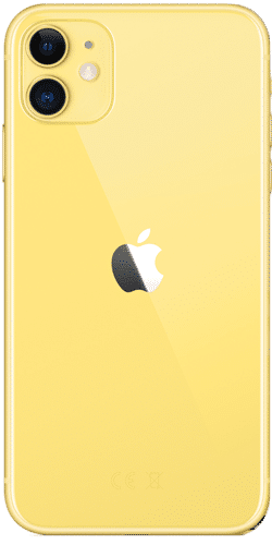 iPhone 11 Geel 256GB