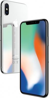 iPhone X Zilver 256GB