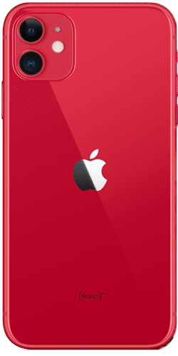 iPhone 11 Rood 256GB