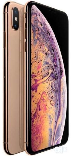 iPhone Xs Goud 512GB