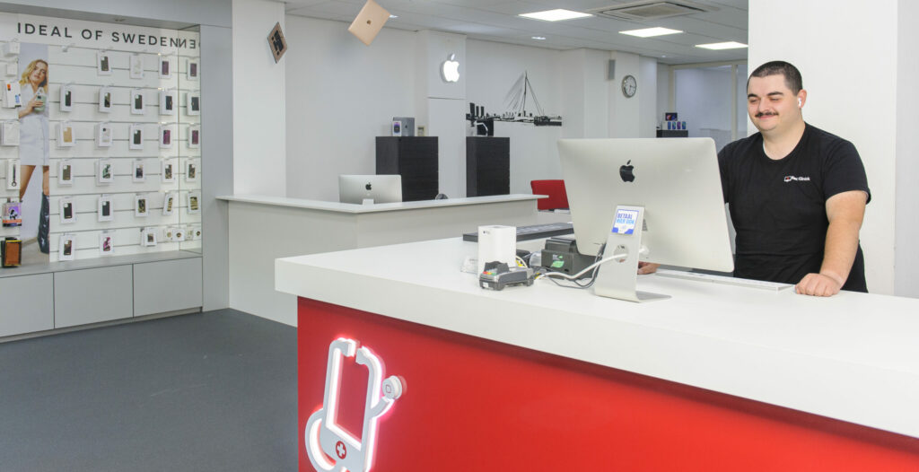 originele onderdelen bij iphone-reparaties