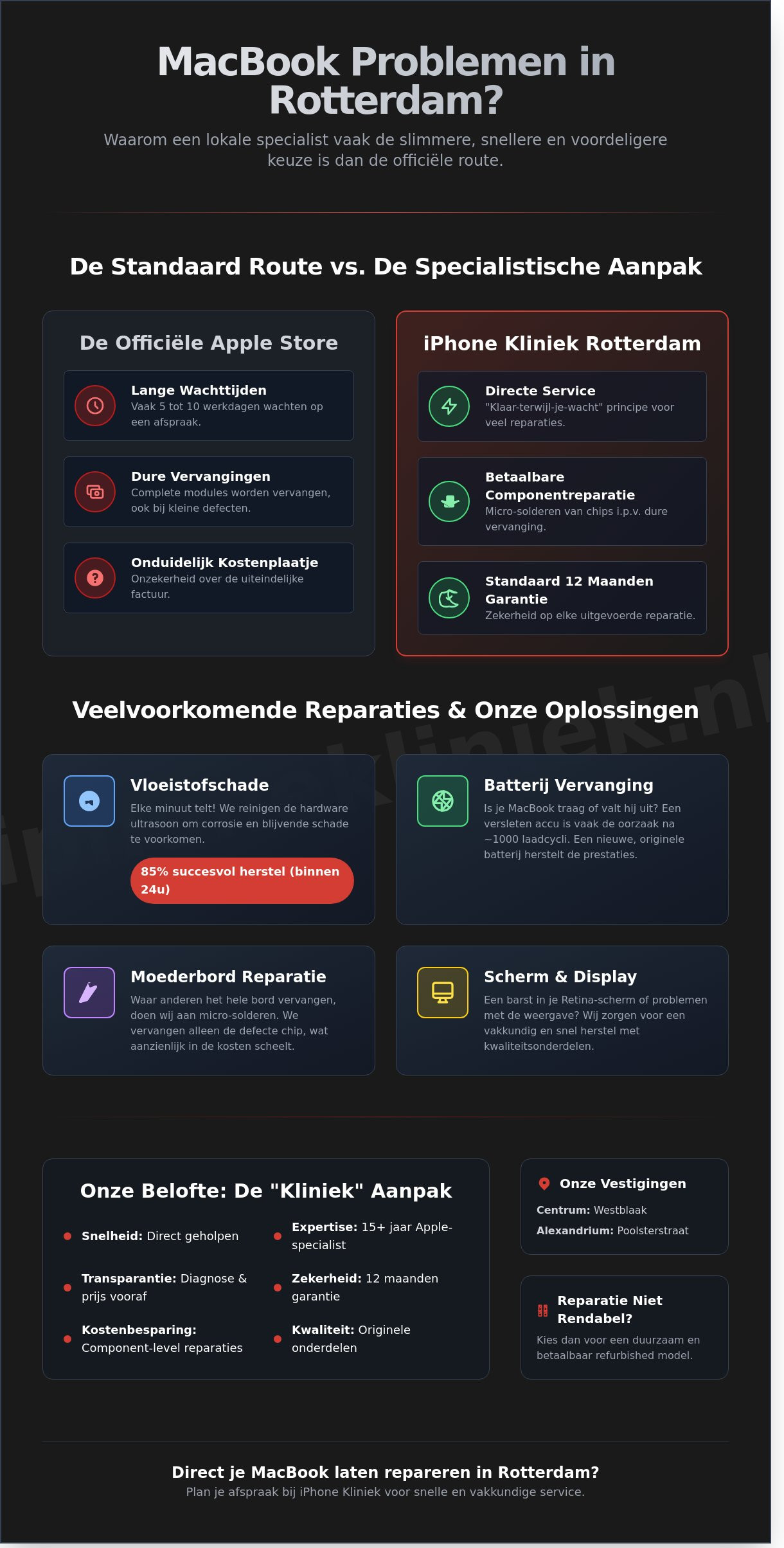 MacBook Rotterdam: De complete gids voor reparatie en advies